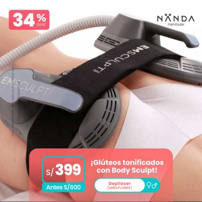 ¡Glúteos tonificados con Body Sculpt! 😍 - Depilaser (MIRAFLORES)