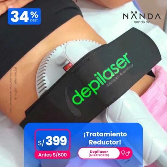 ¡Tratamiento Reductor! 😍 - Depilaser (MIRAFLORES)