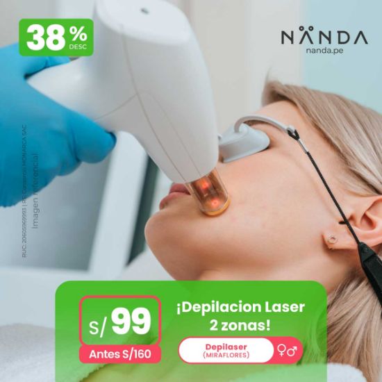 ¡Depilación láser IPL 2 Zonas! 😍 - Depilaser (MIRAFLORES)
