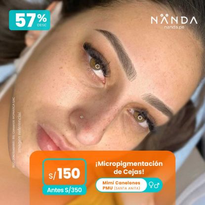 ¡Micropigmentación de Cejas! 😍 - Mimi Canelones PMU (SANTA ANITA)