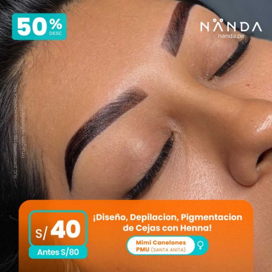 ¡Diseño, Depilación, Pigmentación de Cejas con Henna! 😍 - Mimi Canelones PMU (SANTA ANITA)