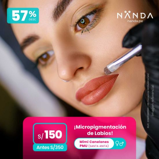 ¡Micropigmentación de Labios! 😍 - Mimi Canelones PMU (SANTA ANITA)