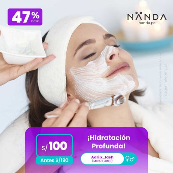 ¡Hidratación Profunda! 😍 - Adrip_lash (MIRAFLORES)