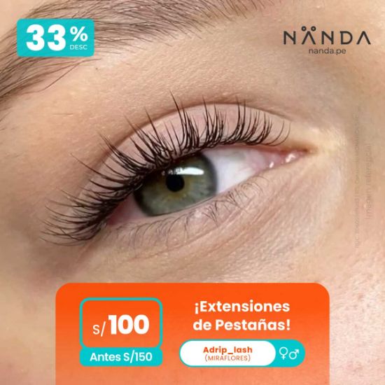 ¡Extensiones de Pestañas! 😍 - Adrip_lash (MIRAFLORES)