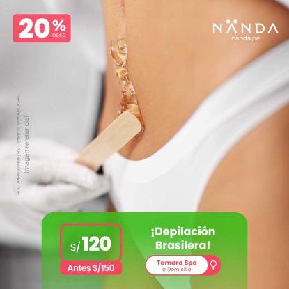 ¡Depilación Brasilera! 😍 - Tamara Spa (a Domicilio)