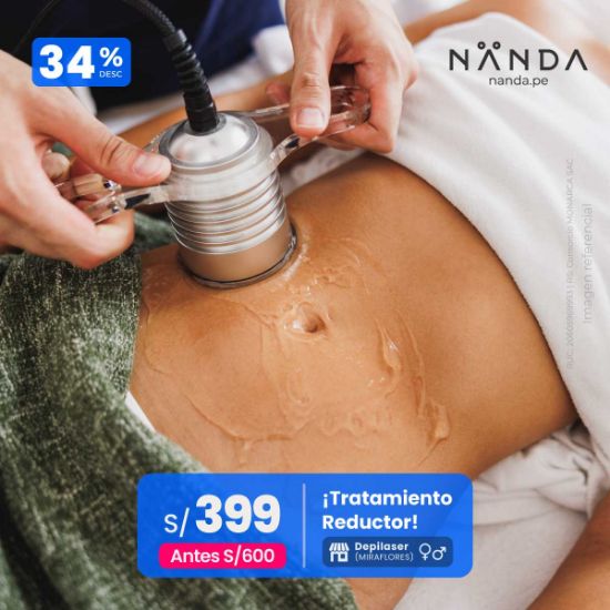 ¡Tratamiento Reductor! 😍 - Depilaser (MIRAFLORES)