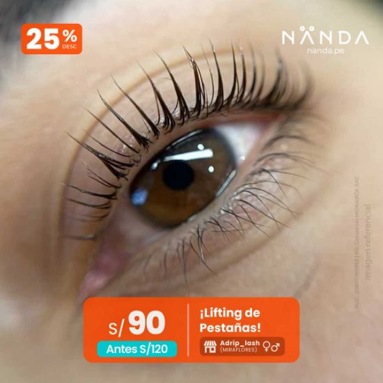 ¡Lifting de Pestañas! 😍 - Adrip_lash (MIRAFLORES)