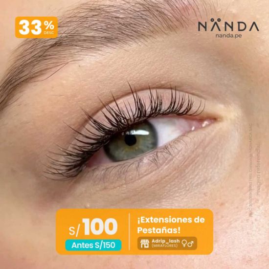 ¡Extensiones de Pestañas! 😍 - Adrip_lash (MIRAFLORES)