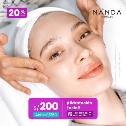 ¡Hidratación Facial! 😍 - Tamara Spa (a Domicilio)