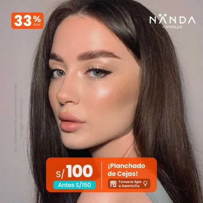 ¡Planchado de Cejas! 😍 - Tamara Spa (a Domicilio)