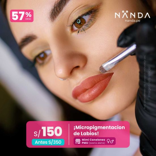 ¡Micropigmentación de Labios! 😍 - Mimi Canelones PMU (SANTA ANITA)