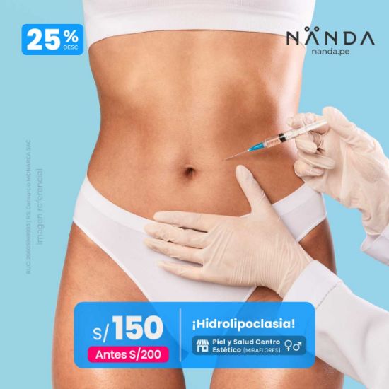 ¡Hidrolipoclasia! 😍 - Piel y Salud Centro Estético (MIRAFLORES)