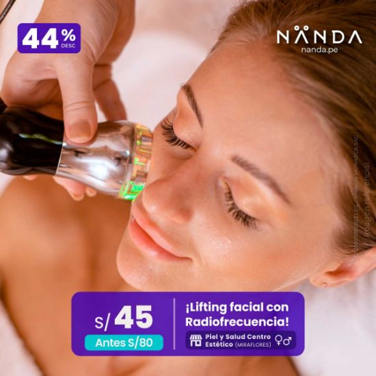 ¡Lifting facial con Radiofrecuencia! 😍 - Piel y Salud Centro Estético (MIRAFLORES)