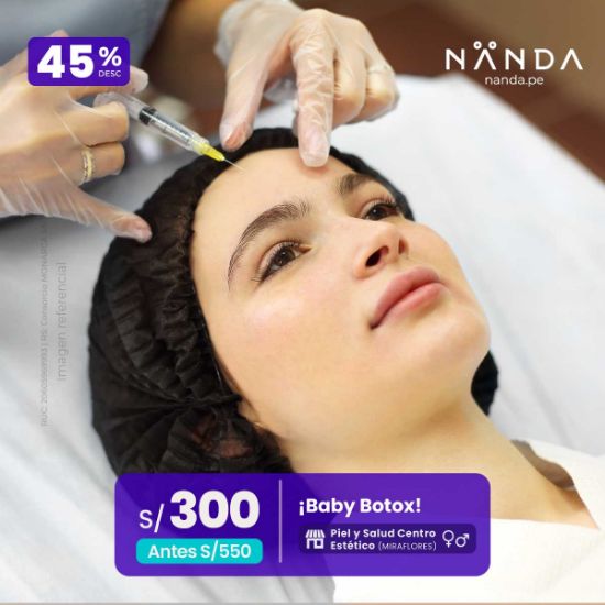 ¡Baby Botox! 😍 - Piel y Salud Centro Estético (MIRAFLORES)