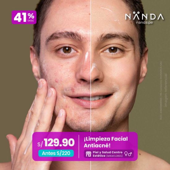 ¡Limpieza Facial Antiacné! 😍 - Piel y Salud Centro Estético (MIRAFLORES)