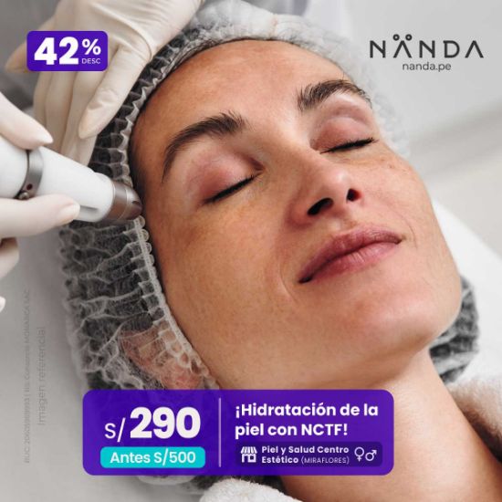 ¡Hidratación de la piel con NCTF! 😍 - Piel y Salud Centro Estético (MIRAFLORES)