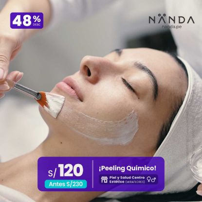¡Peeling Químico!😍 - Piel y Salud Centro Estético (MIRAFLORES)