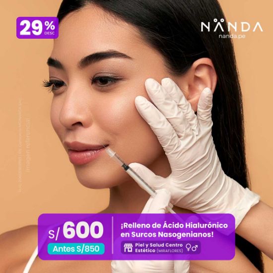 ¡Relleno de Ácido Hialurónico en Surcos Nasogenianos! 😍 - Piel y Salud Centro Estético (MIRAFLORES)