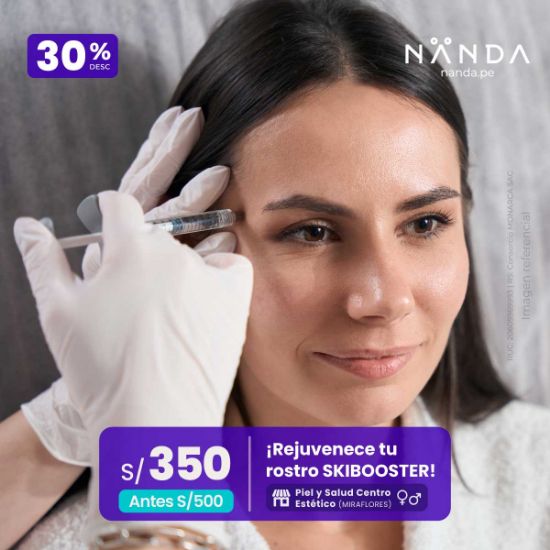 ¡Rejuvenece tu rostro SKIBOOSTER! 😍 - Piel y Salud Centro Estético (MIRAFLORES)