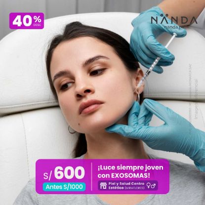 ¡Luce siempre joven con EXOSOMAS! 😍 - Piel y Salud Centro Estético (MIRAFLORES)