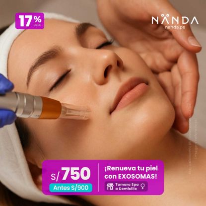 ¡Renueva tu piel con EXOSOMAS! 😍 - Tamara Spa (a Domicilio)