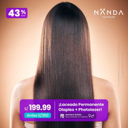 ¡Laceado Permanente Olaplex + Photolaser! 😍 - Ankara Salón (SAN MARTIN DE PORRES)