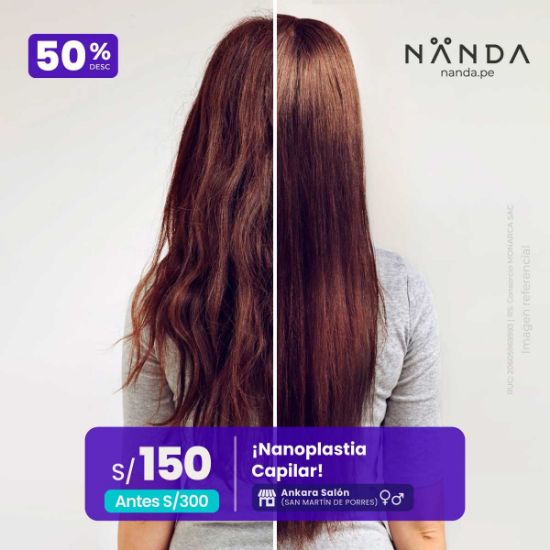 ¡Nanoplastia Capilar! 😍 - Ankara Salón (SAN MARTIN DE PORRES)