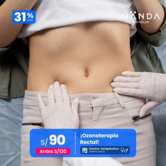 ¡Ozonoterapia Rectal! 😍 - Centro Terapéutico (MIRAFLORES)