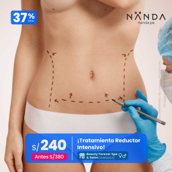 ¡Tratamiento Reductor Intensivo! 😍 - Beauty Forever Spa & Salon (SURQUILLO)