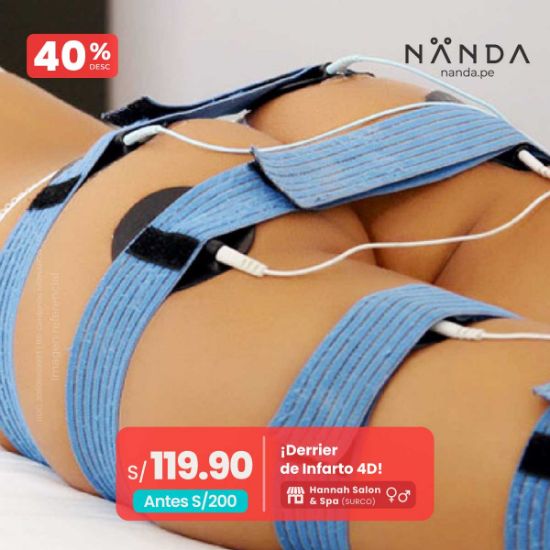 ¡Derrier de Infarto 4D! 😍 - Hannah Salon & Spa (SURCO)