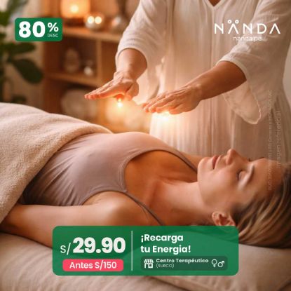 ¡Recarga tu Energía 😍 - Centro Terapéutico (SURCO)