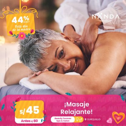 ¡Masaje Relajante! 😍 - Beauty Forever Spa & Salon (SURQUILLO)
