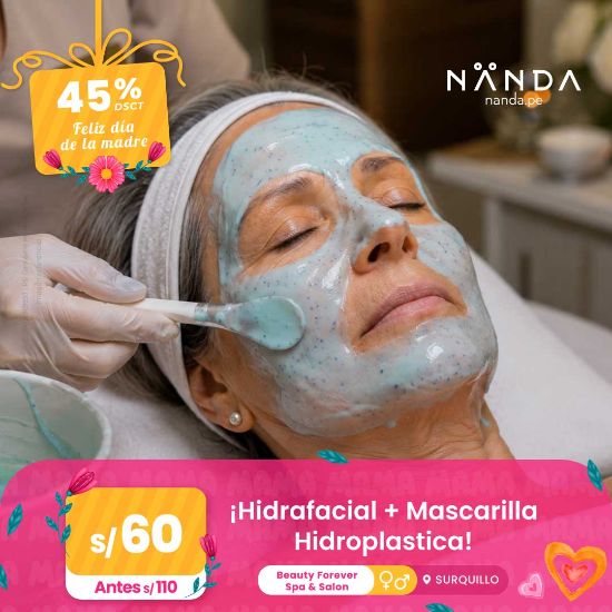 ¡Hidrafacial + Mascarilla Hidroplastica! 😍 - Beauty Forever Spa & Salon (SURQUILLO)