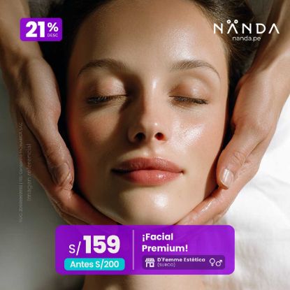 ¡Facial Premium! 😍 - D'Femme Estética (SURCO)