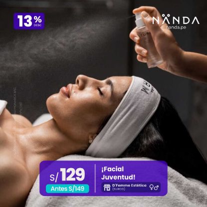 ¡Facial Juventud! 😍 - D'Femme Estética (SURCO)