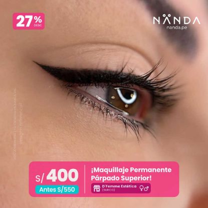 ¡Maquillaje Permanente - Párpado Superior! 😍 - D'Femme Estética (SURCO)