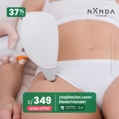 ¡Depilación Laser DiodoTrionda! 😍 - Depilaser (MIRAFLORES)