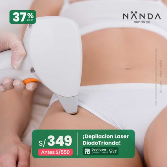 ¡Depilación Laser DiodoTrionda! 😍 - Depilaser (MIRAFLORES)