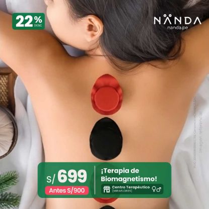 ¡Terapia de Biomagnetismo! 😍 - Centro Terapéutico (MIRAFLORES)
