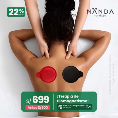 ¡Terapia de Biomagnetismo! 😍 - Centro Terapéutico (SURCO)