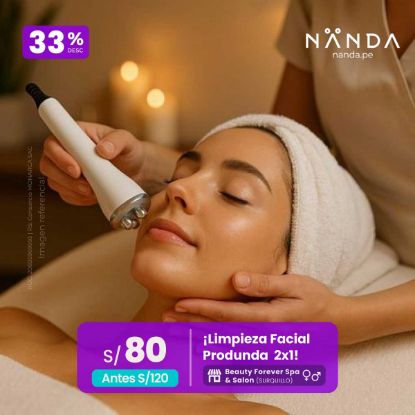 ¡Limpieza Facial 2x1! 😍 - Beauty Forever Spa & Salon (SURQUILLO)