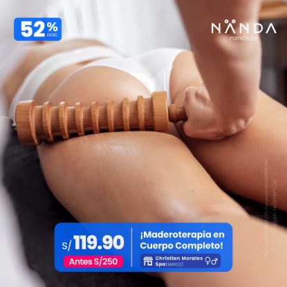 ¡Maderoterapia en Cuerpo Completo! 😍 - Christian Morales Spa (SURCO)