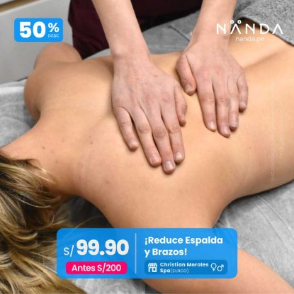 ¡Reduce Espalda y Brazos! 😍 - Christian Morales Spa (SURCO)