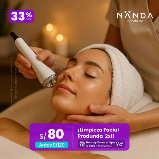 ¡Limpieza Facial! 😍 - Beauty Forever Spa & Salon (SURQUILLO)