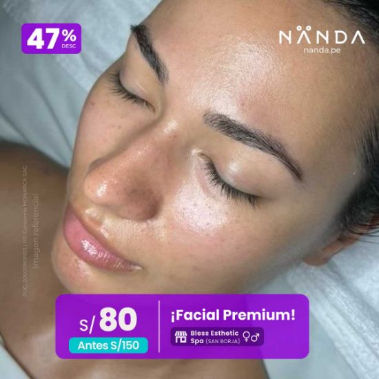 ¡Facial Premium! 😍 - Bless Esthetic Spa (SAN BORJA)