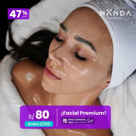 ¡Facial Premium! 😍 - Bless Esthetic Spa (SAN ISIDRO)