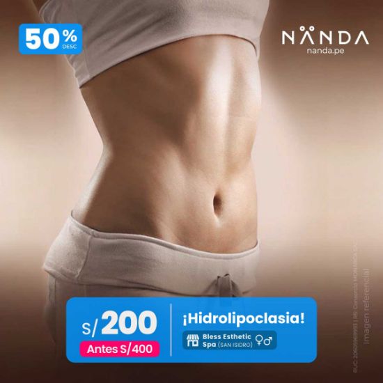 ¡Hidrolipoclasia! 😍 - Bless Esthetic Spa (SAN ISIDRO)
