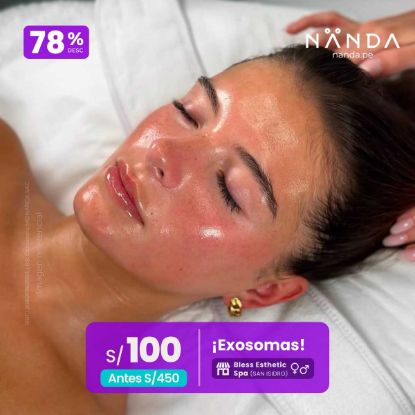 ¡Exosomas! 😍 - Bless Esthetic Spa (SAN ISIDRO)