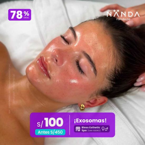 ¡Exosomas! 😍 - Bless Esthetic Spa (SAN ISIDRO)