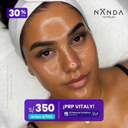 ¡PRP VITALY! 😍 - D'Femme Estética (SURCO)